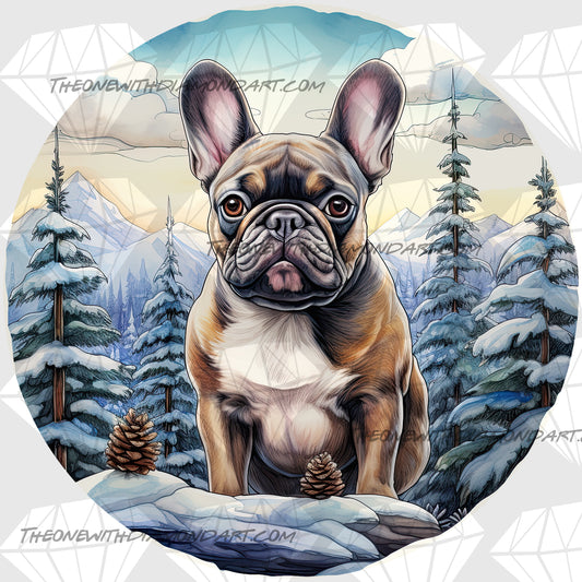 Christmas French Bulldog