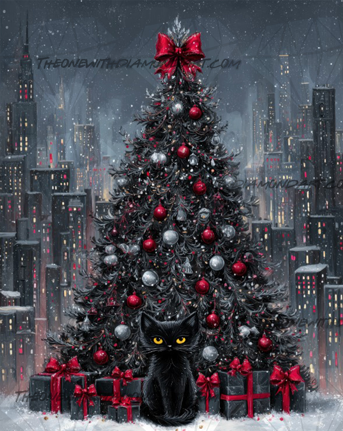 Christmas In The City ©Cocomarshmallow Art