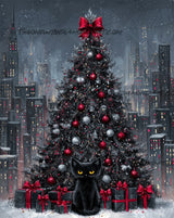 Christmas In The City ©Cocomarshmallow Art
