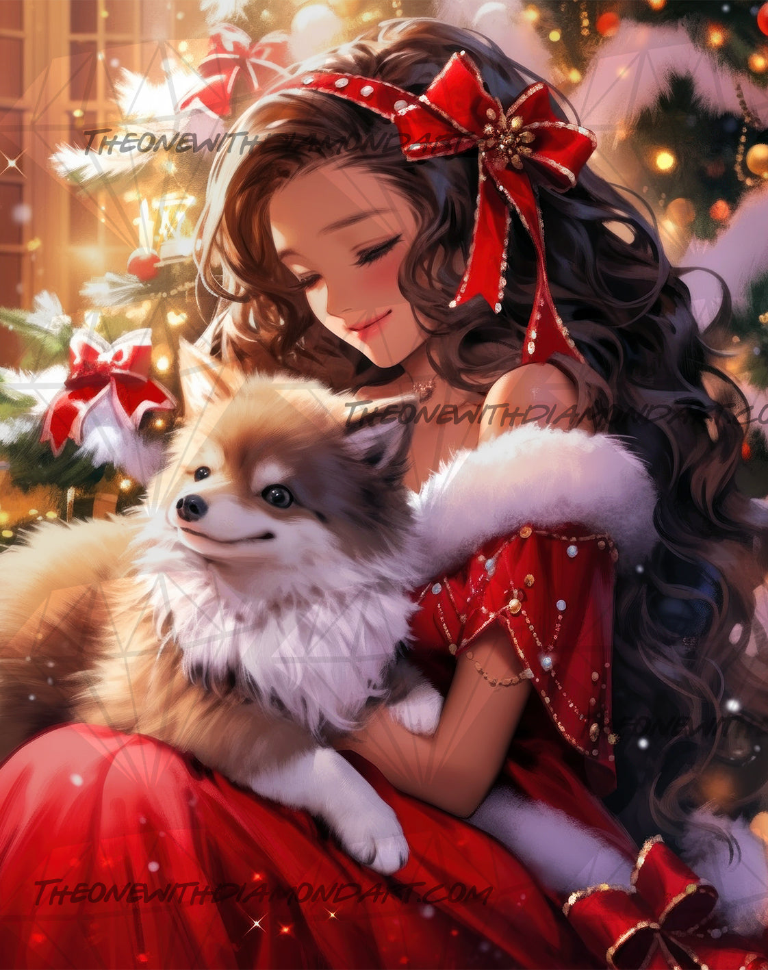 Christmas Night ©Cocomarshmallow Art