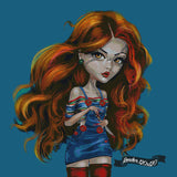 Chuckies Girl ©Lisa Holmes