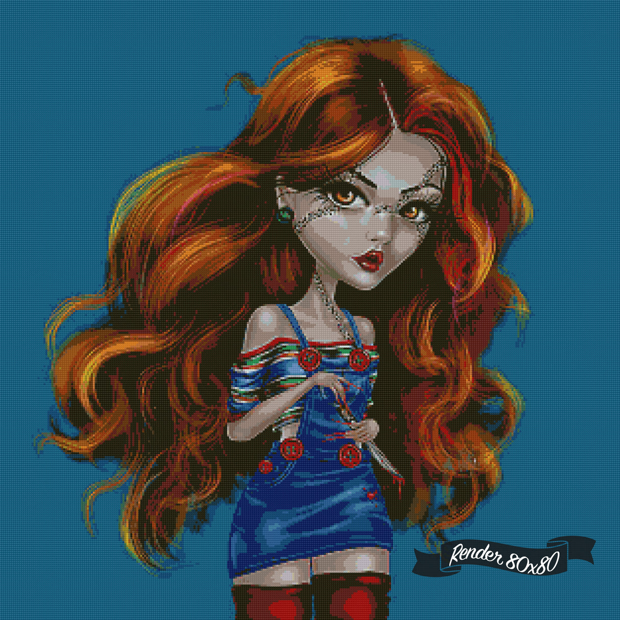 Chuckies Girl ©Lisa Holmes
