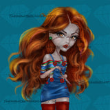 Chuckies Girl ©Lisa Holmes