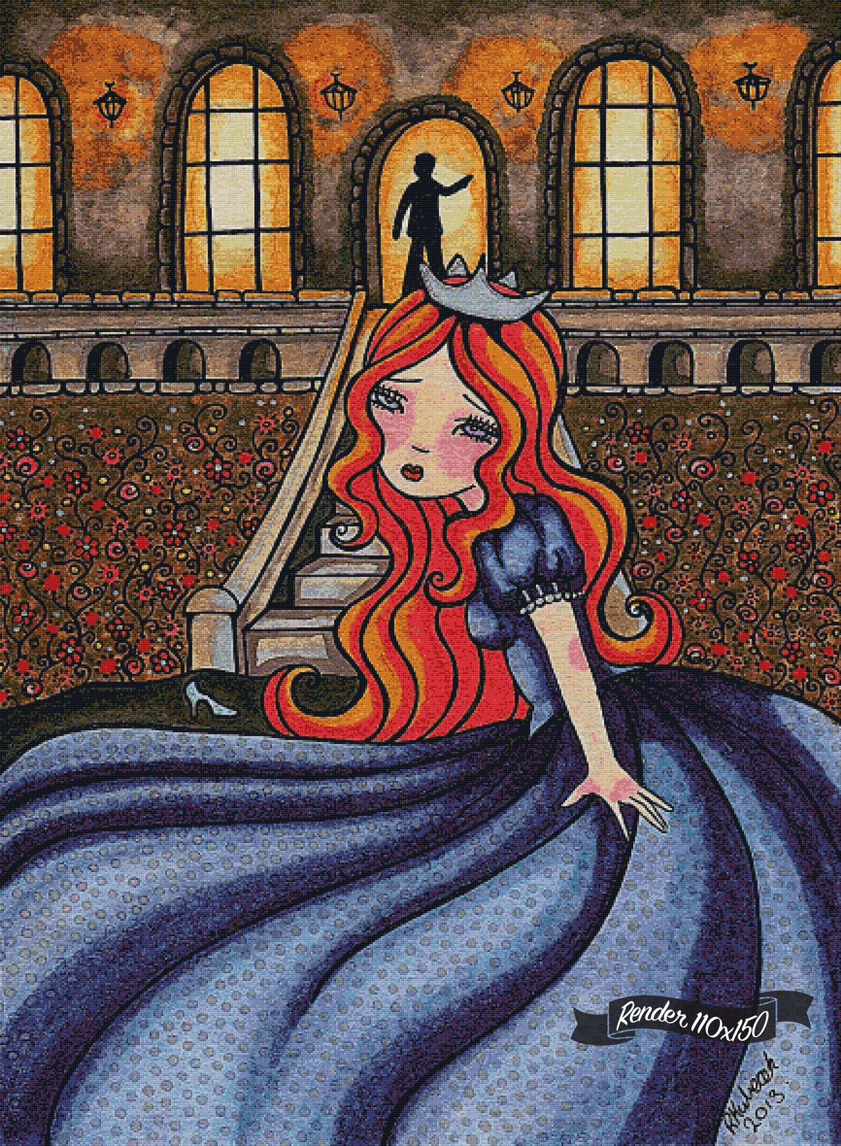 Cinderella ©Regan Kubecek