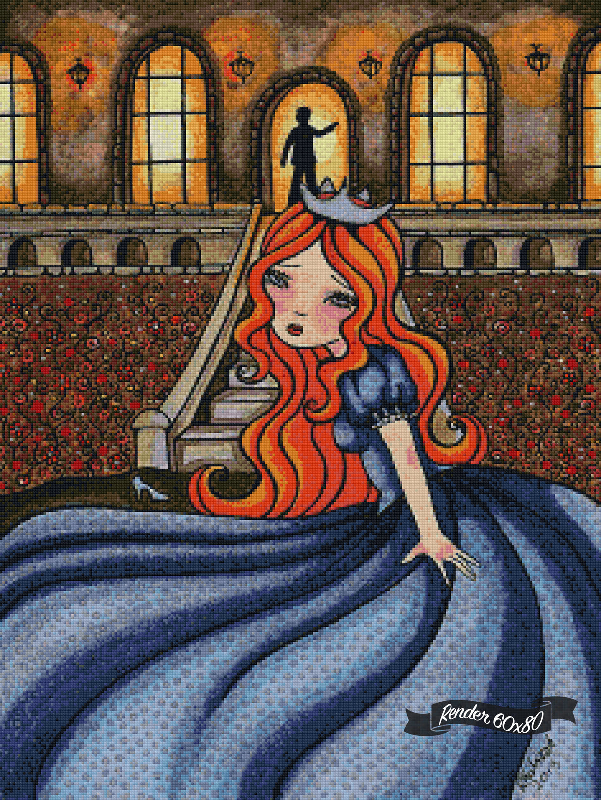 Cinderella ©Regan Kubecek
