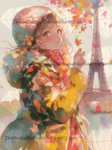 Clara And The Parisian Whispers ©1000 no Kotoba