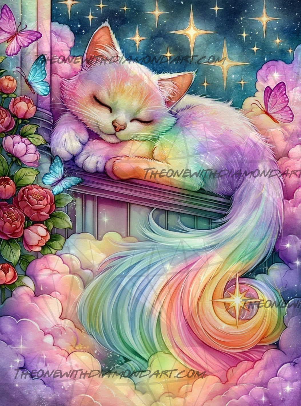 Cloud Nine Kitty ©Finira
