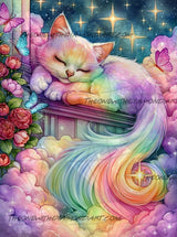 Cloud Nine Kitty ©Finira