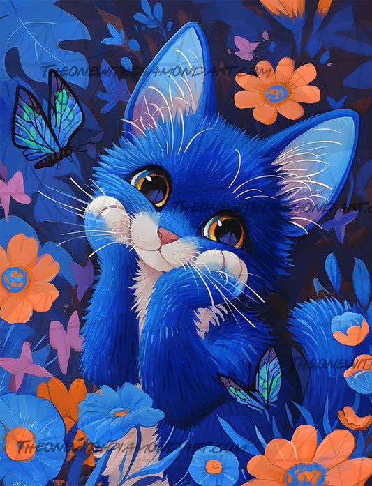 Cobalt Kitten ©Finira