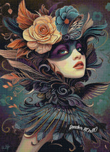 Color Me Darkly - Morrigan ©RomantzArt