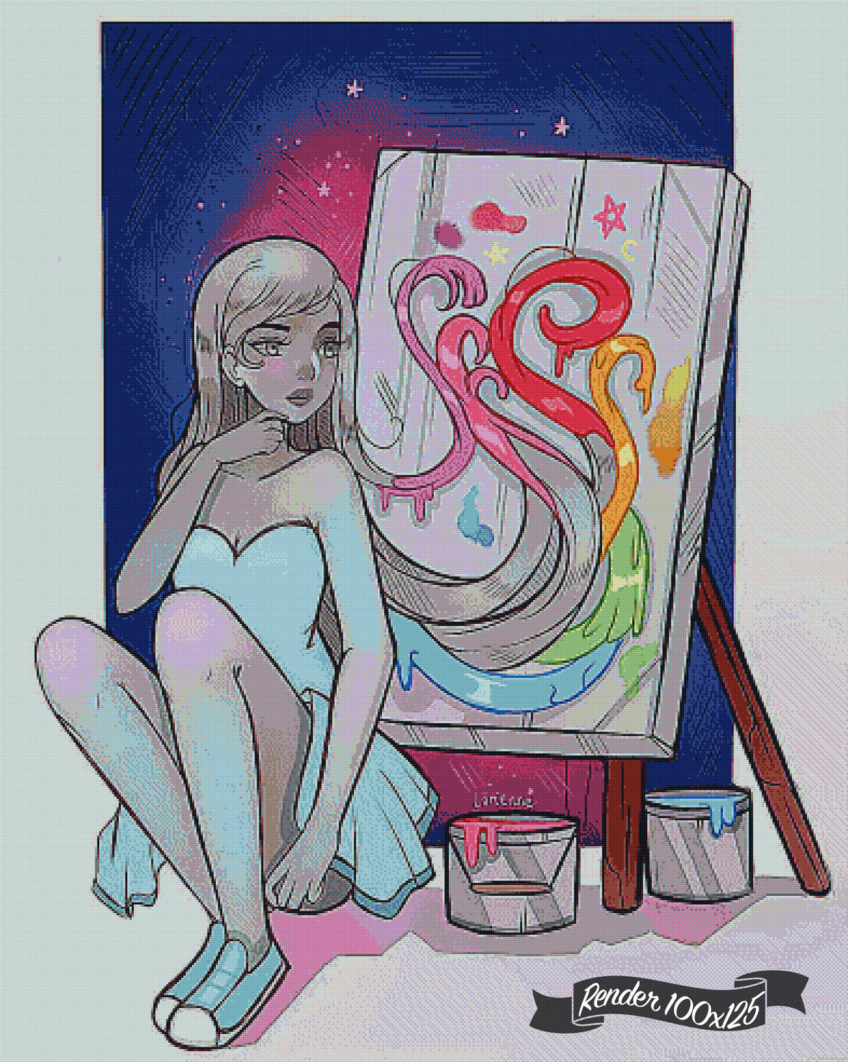 Colorborn ©Larienne