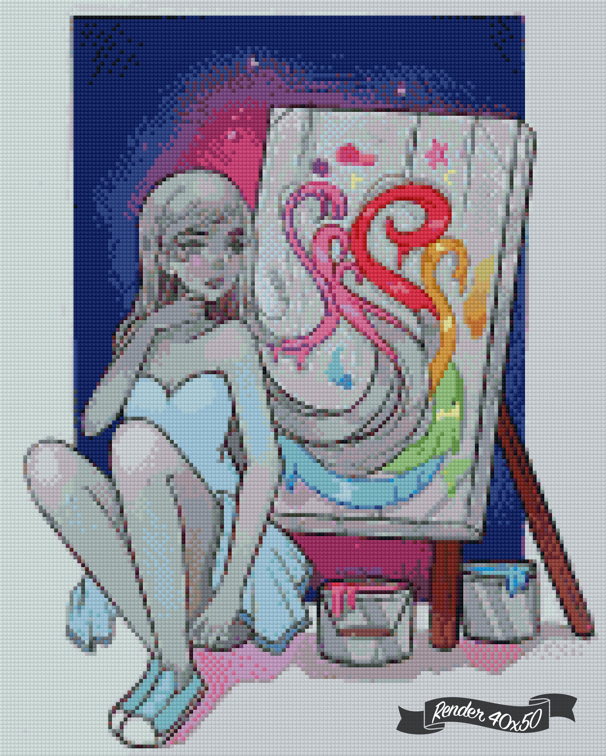 Colorborn ©Larienne