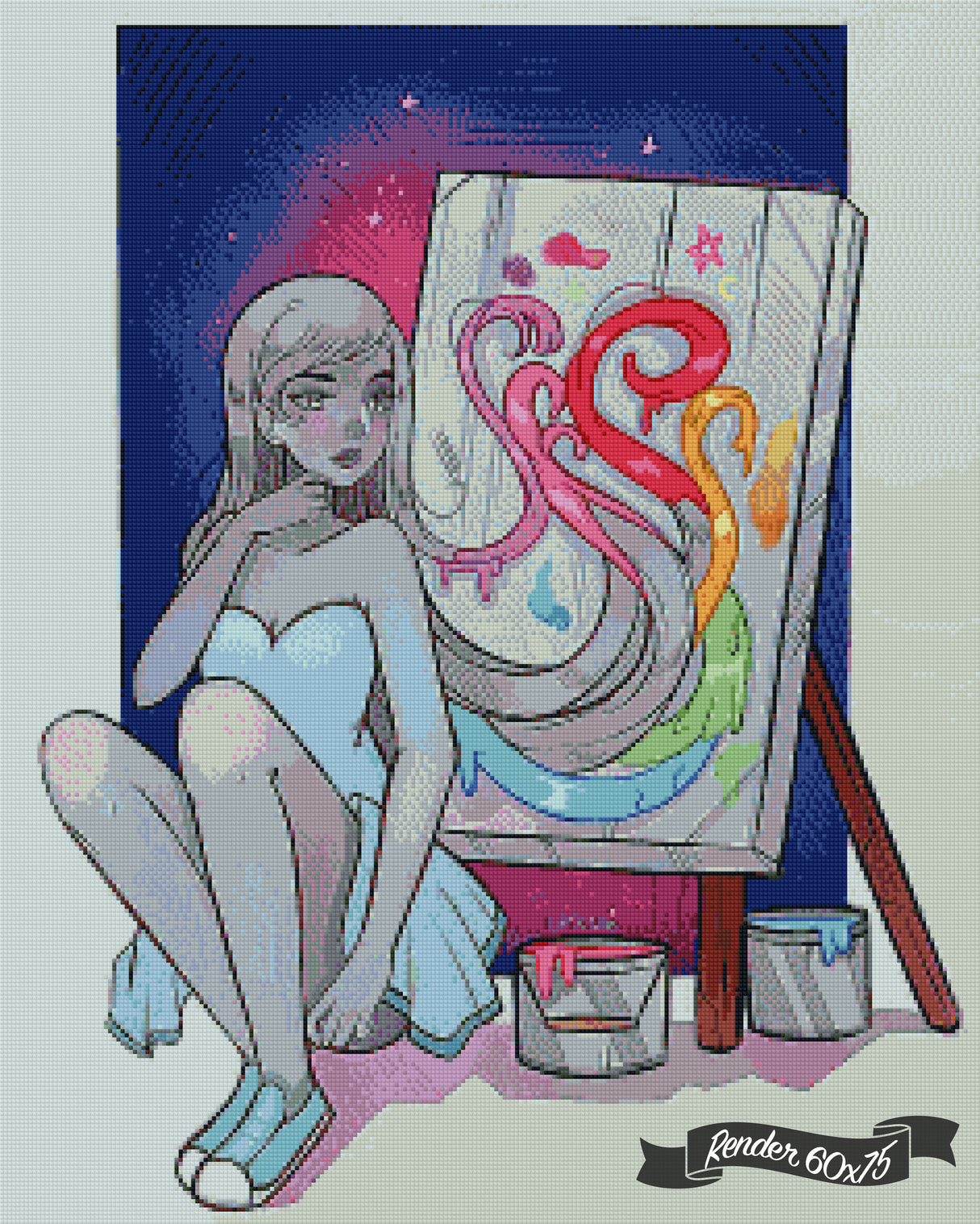 Colorborn ©Larienne