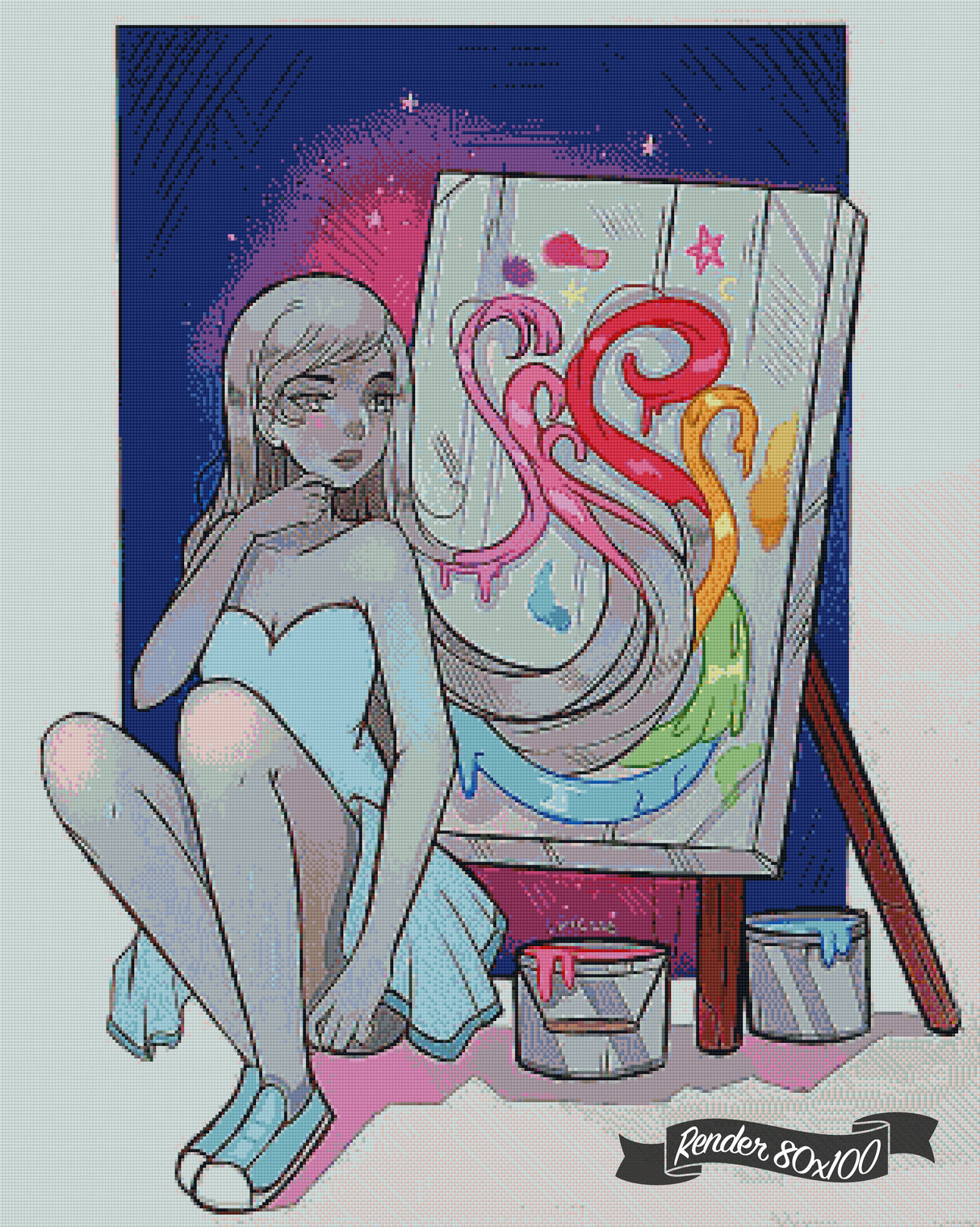 Colorborn ©Larienne