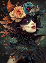Color Me Darkly - Morrigan ©RomantzArt