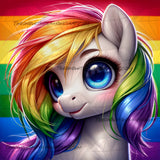 Colors Of Equality ©Cocomarshmallow Art