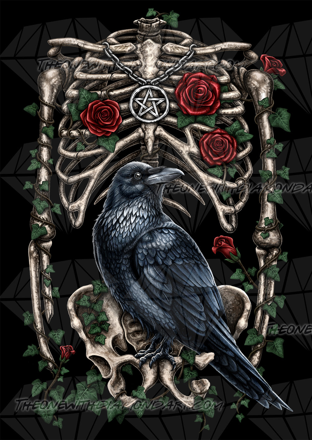 *Hand-Rendered* Corvus ©Sarah Richter