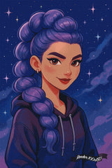 *Limited Edition* Cosmic Confidence ©The One With The Diamond Art