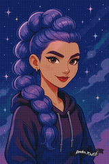 *Limited Edition* Cosmic Confidence ©The One With The Diamond Art