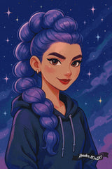 *Limited Edition* Cosmic Confidence ©The One With The Diamond Art