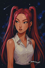 *Limited Edition*Cosmic Rebellion ©The One With The Diamond Art