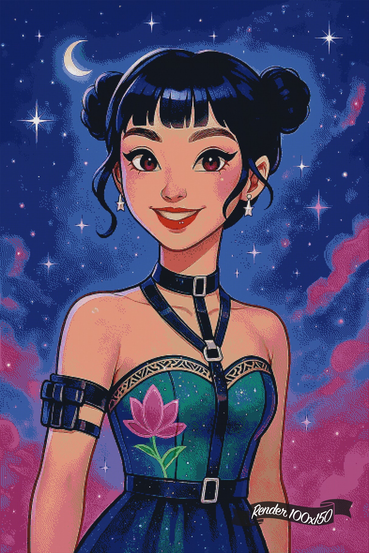 *Limited Edition* Cosmic Dreamer ©The One With The Diamond Art