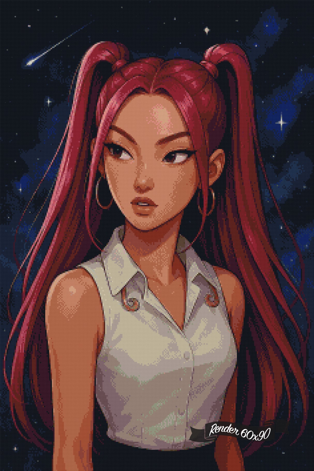 *Limited Edition*Cosmic Rebellion ©The One With The Diamond Art