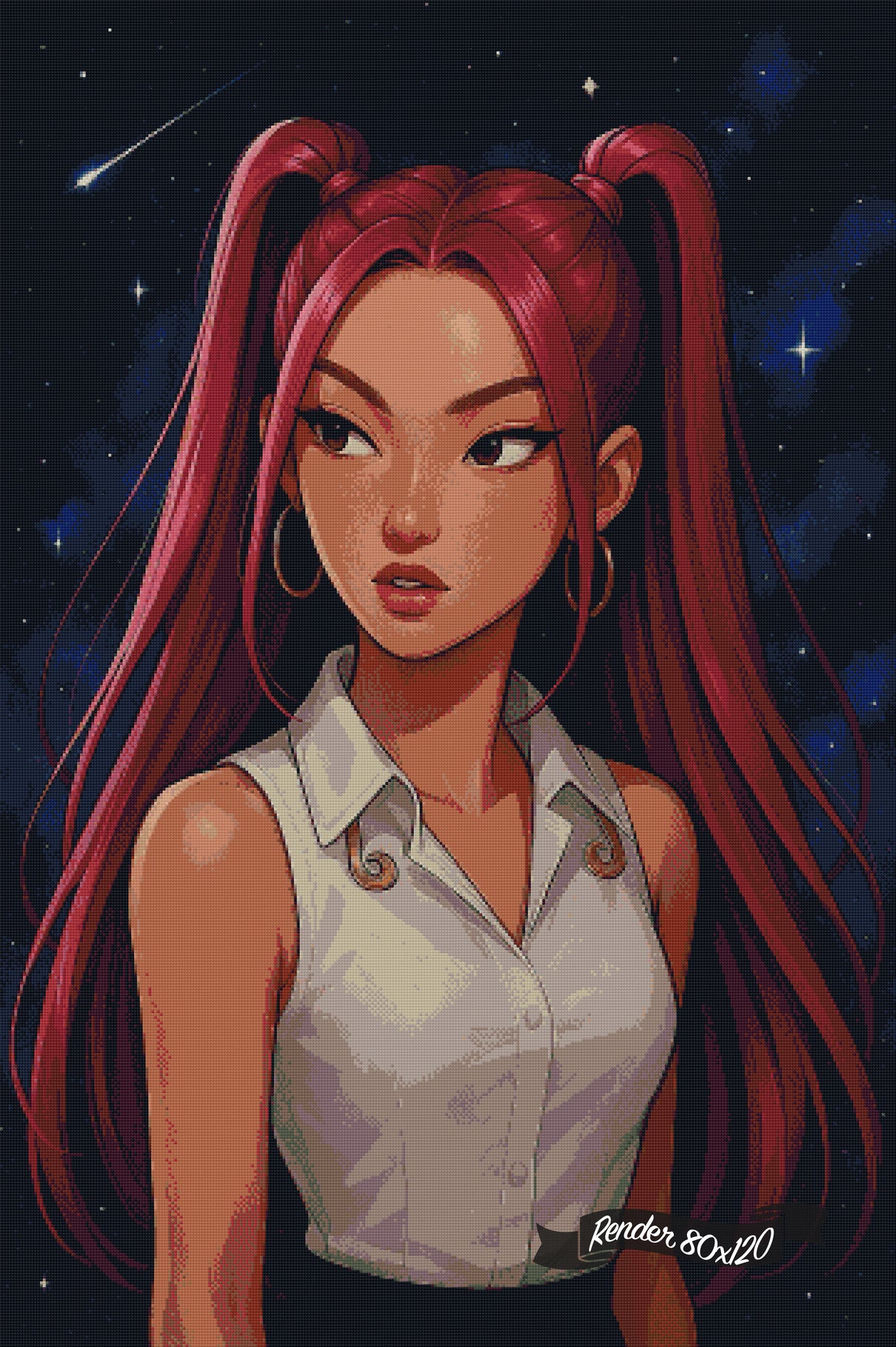 *Limited Edition*Cosmic Rebellion ©The One With The Diamond Art