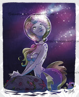 Cosmic Mermay ©Céline Lecomte