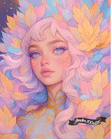 Cosmic Petal Princess ©Shala Jarias