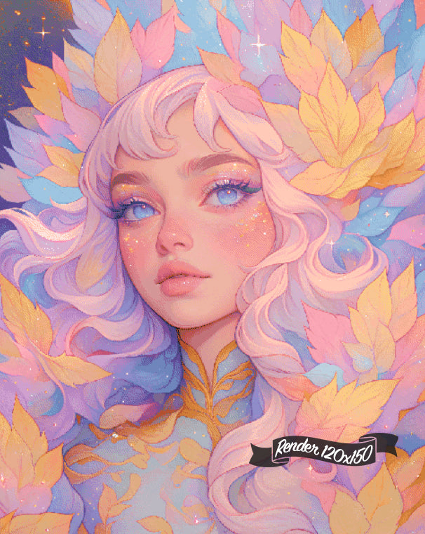 Cosmic Petal Princess ©Shala Jarias