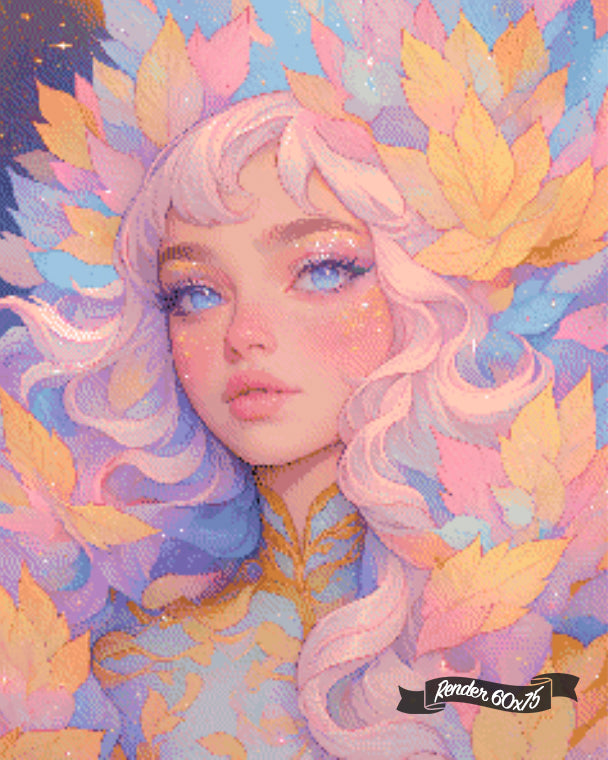 Cosmic Petal Princess ©Shala Jarias