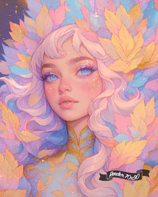 Cosmic Petal Princess ©Shala Jarias