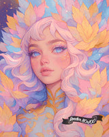 Cosmic Petal Princess ©Shala Jarias