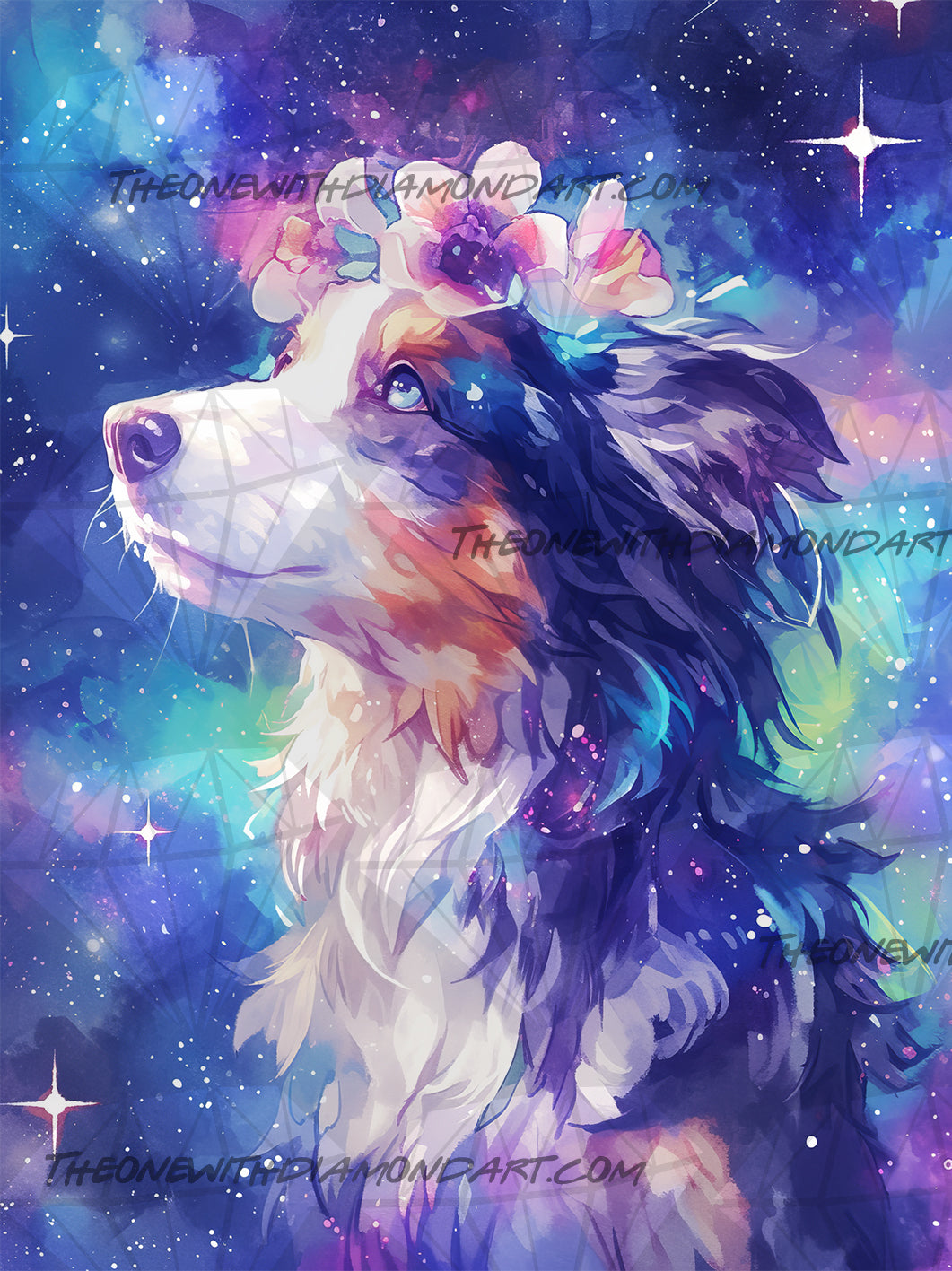 Cosmic Collie ©Shala Jarias