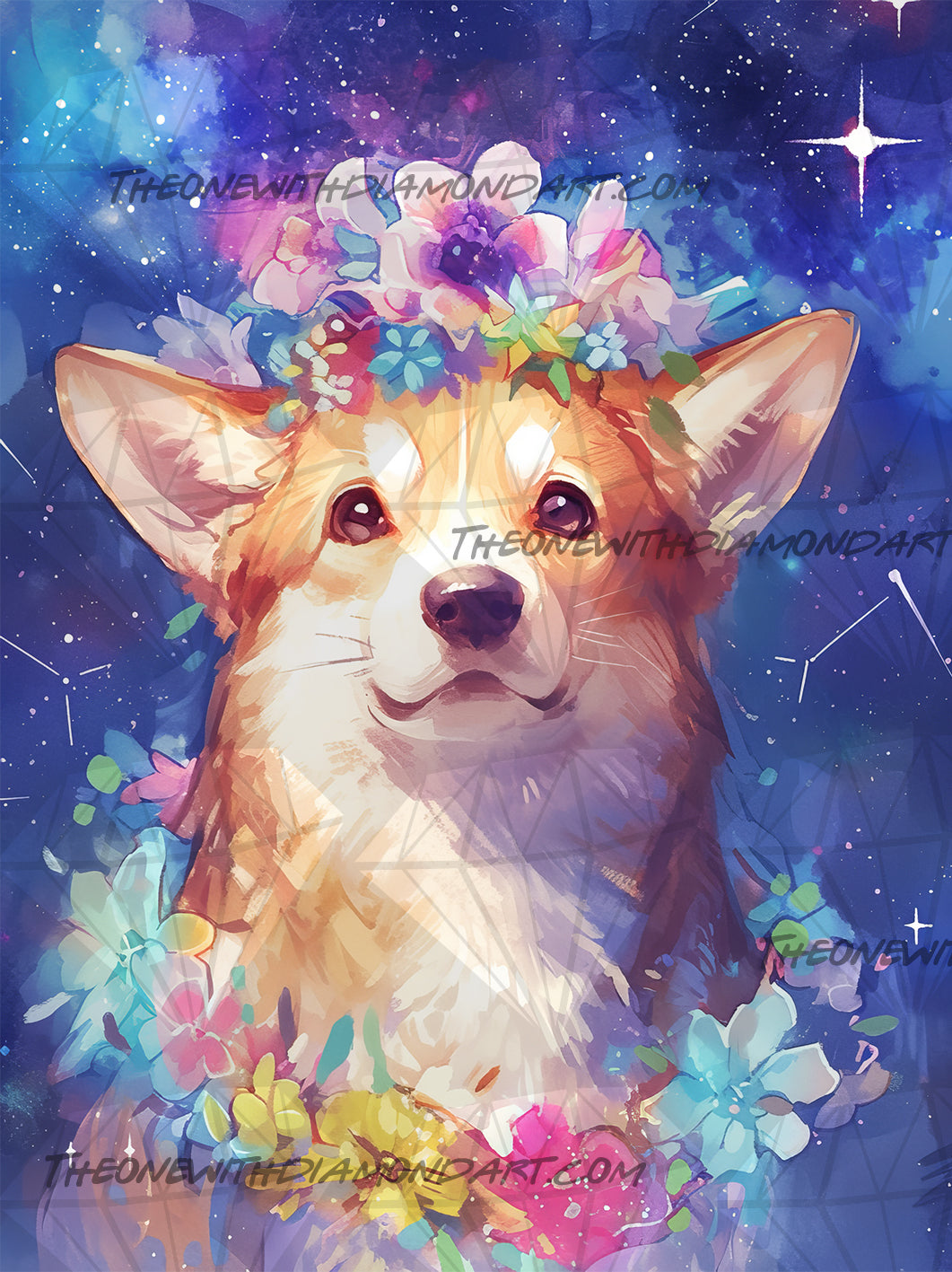 Cosmos Corgi ©Shala Jarias