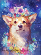 Cosmos Corgi ©Shala Jarias