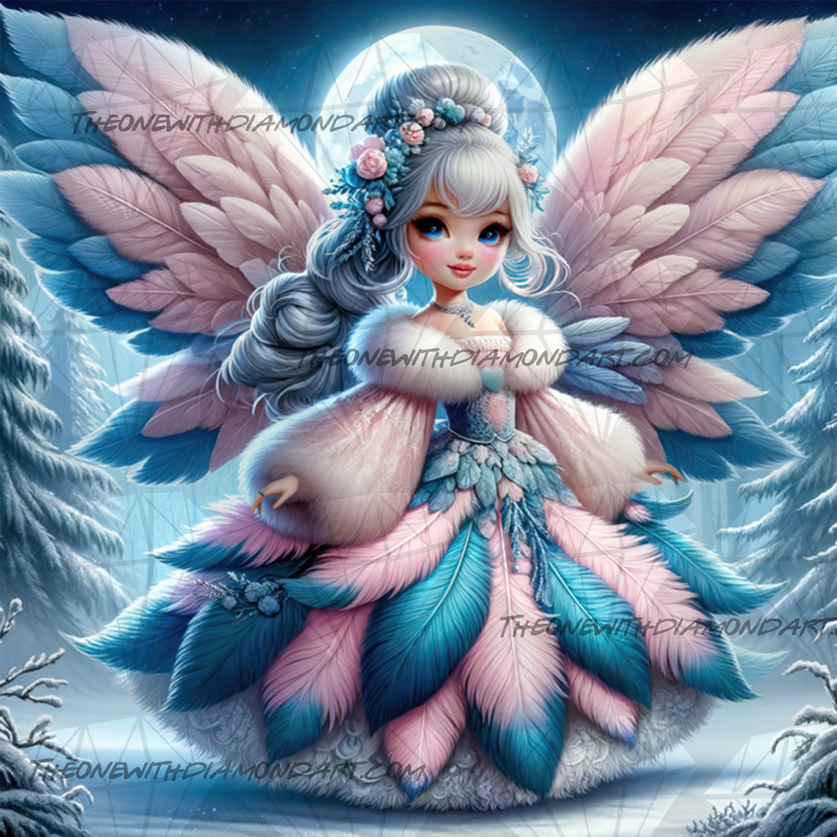 Cotton Candy Fairy ©Cocomarshmallow Art