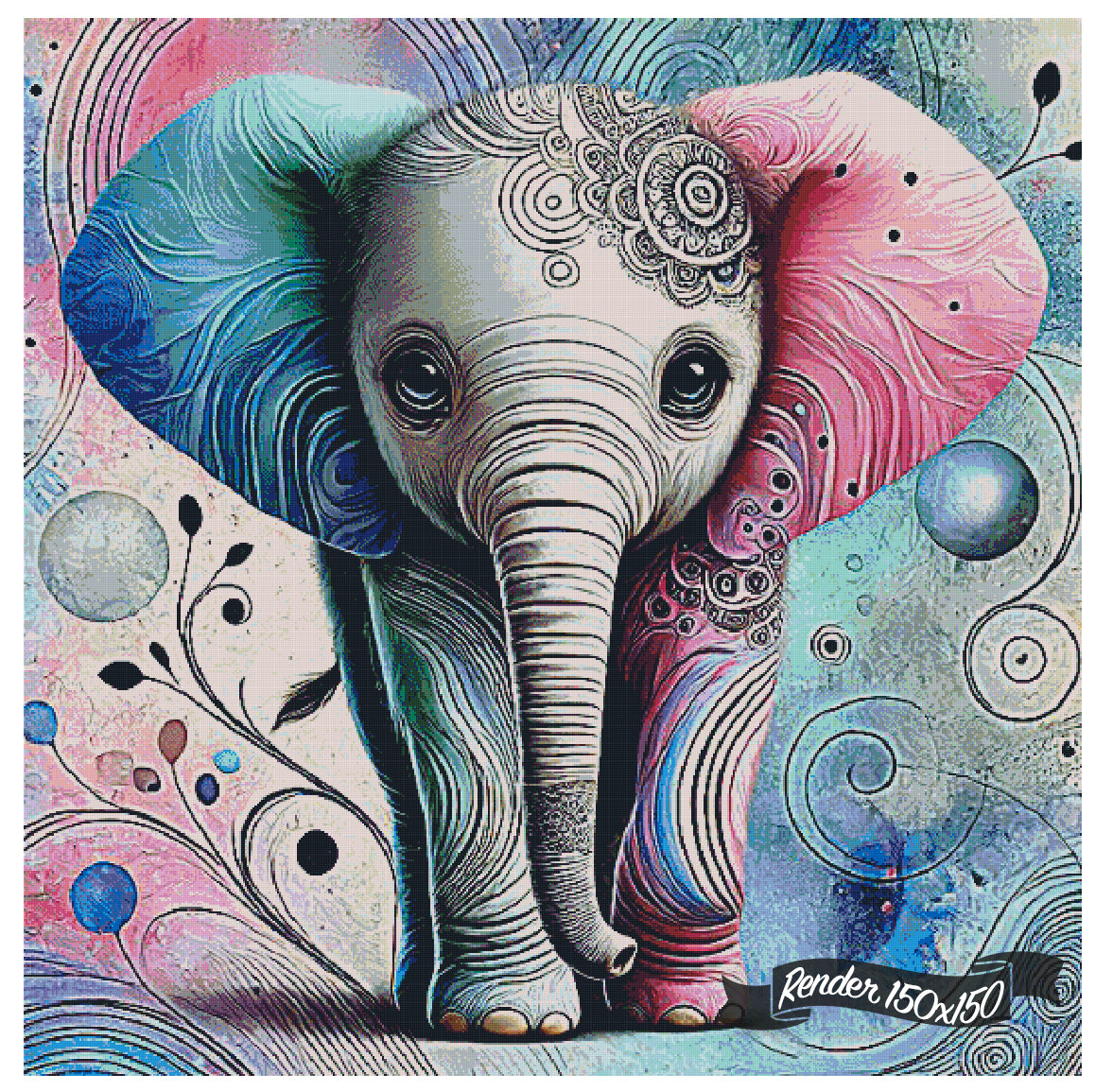 Cotton Candy ©Cocomarshmallow Art