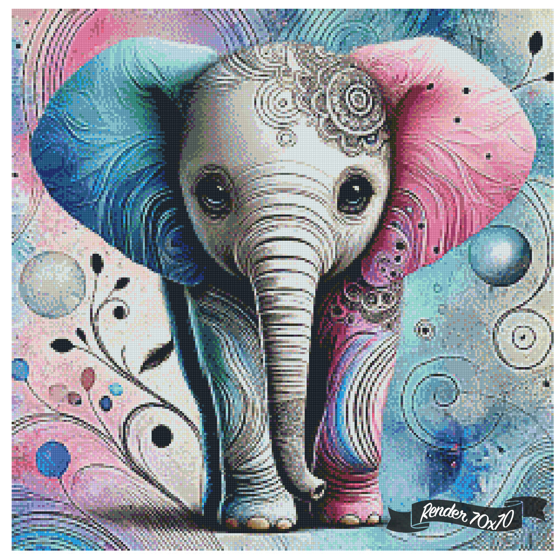 Cotton Candy ©Cocomarshmallow Art