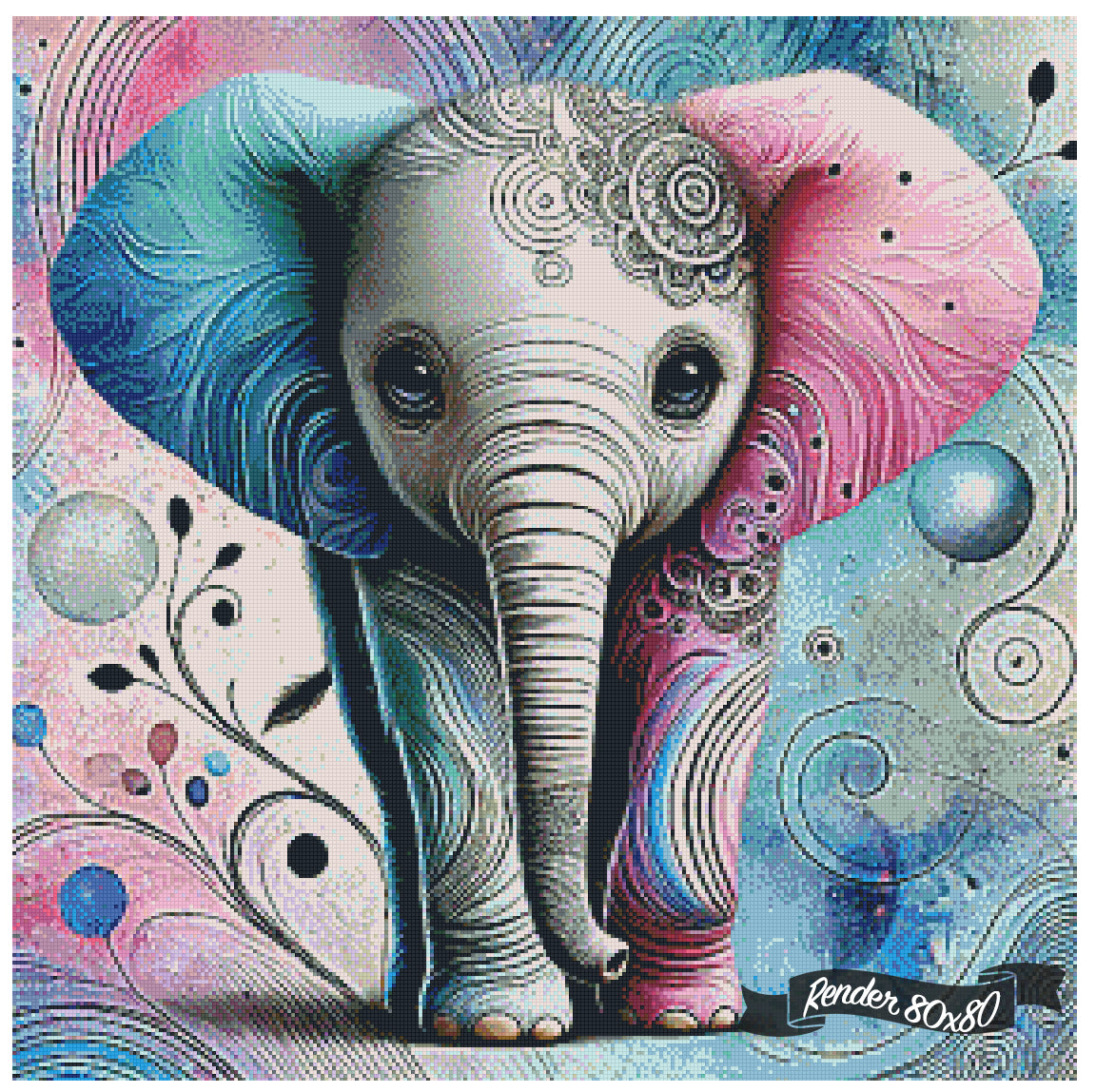 Cotton Candy ©Cocomarshmallow Art