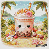 Cozy Cups - August ©The One With The Diamond Art