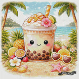 Cozy Cups - August ©The One With The Diamond Art