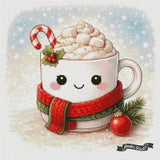 Cozy Cups - December ©The One With The Diamond Art