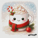 Cozy Cups - December ©The One With The Diamond Art
