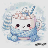 Cozy Cups - January ©The One With The Diamond Art