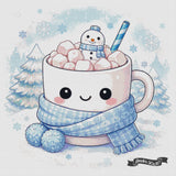 Cozy Cups - January ©The One With The Diamond Art