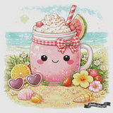 Cozy Cups - July ©The One With The Diamond Art