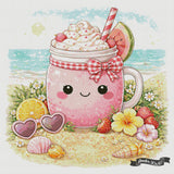 Cozy Cups - July ©The One With The Diamond Art