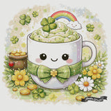 Cozy Cups - March ©The One With The Diamond Art